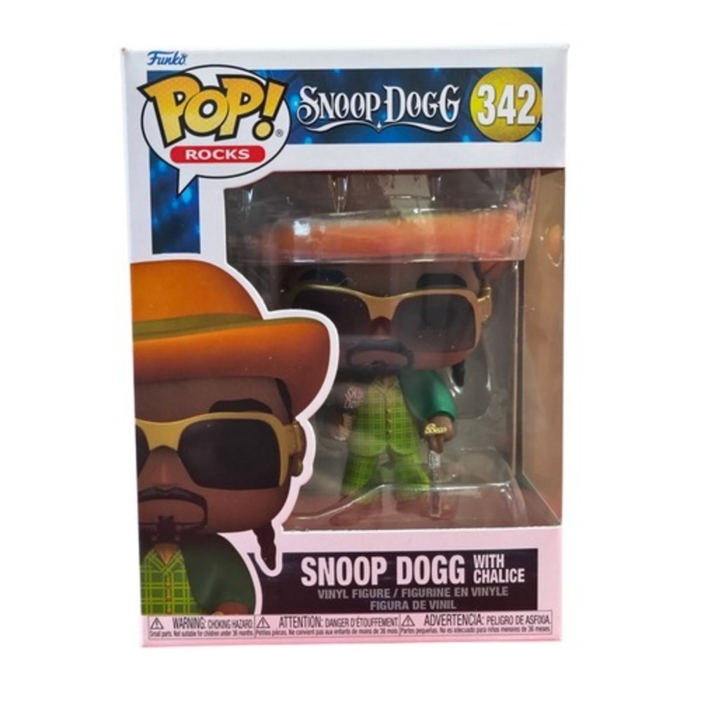 2023 Funko Pop Snoop Dogg With Chalice #342 - SC